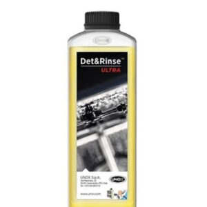 detergente rinse ultra unox db1050ao – abrillantador para hornos profesionales (caja x10)