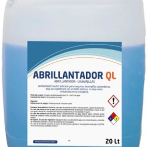 abrillantador lavavajillas sw kitch food 1056 – secado rápido y brillo profesional (20l)