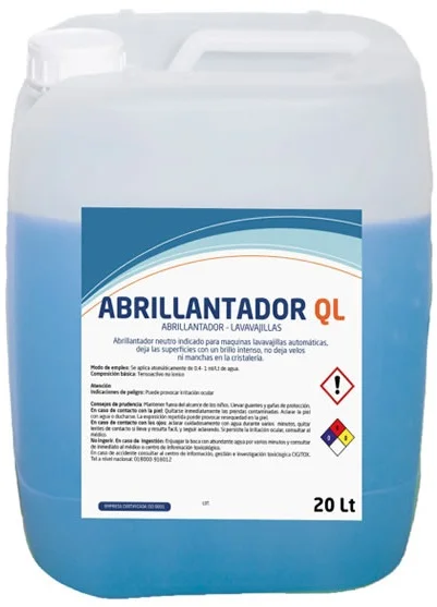 abrillantador lavavajillas sw kitch food 1056 – secado rápido y brillo profesional (20l) abrillantador lavavajillas sw kitch food 1056 – secado rápido y brillo profesional (20l)