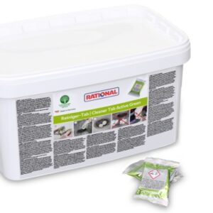 pastillas de detergente active green rational 56.01.535 para hornos icombi pro