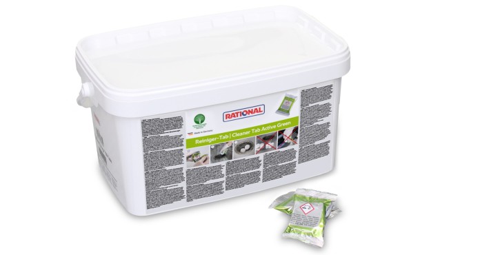 pastillas de detergente active green rational 56.01.535 para hornos icombi pro pastillas de detergente active green rational 56.01.535 para hornos icombi pro